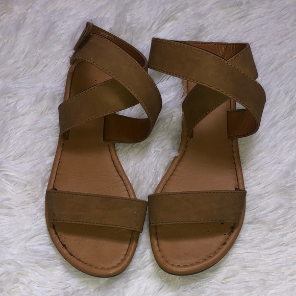 💗Brown Sandals - Picture 4 of 5